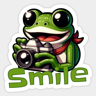 Smile! Sticker